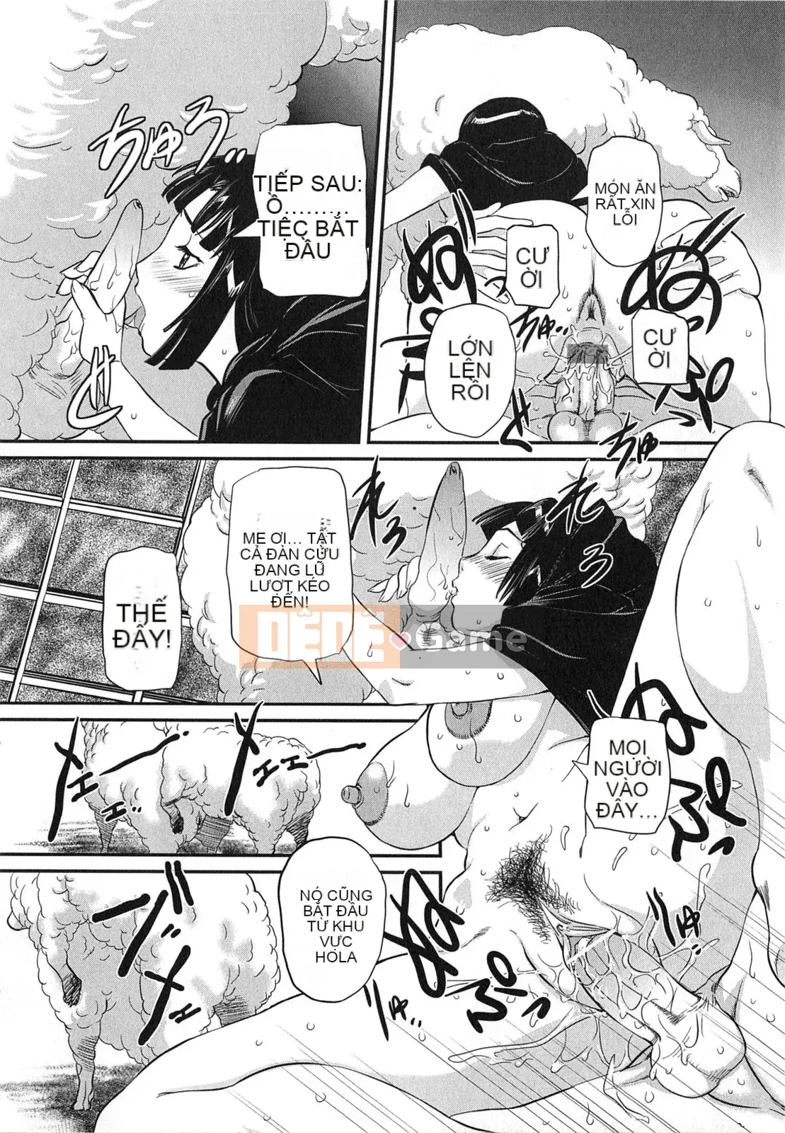 [Uchida Koneri] Người đáng xấu hổ loạn luân mẹ và con