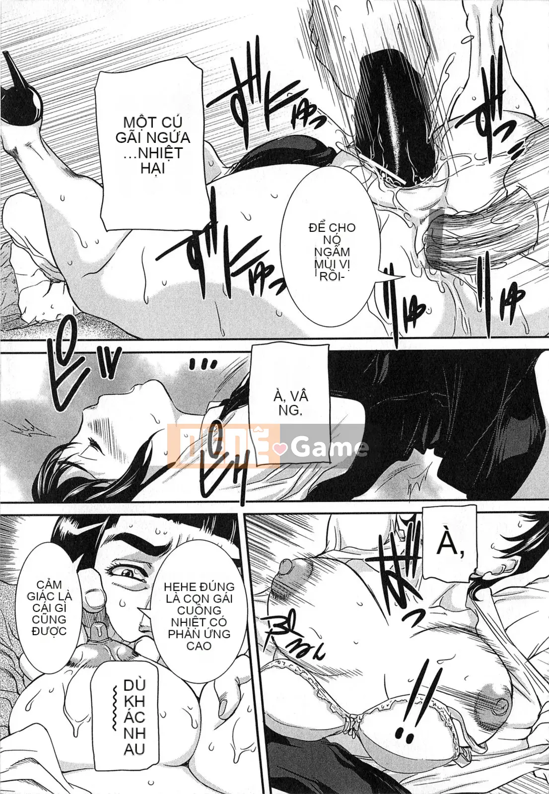 [Uchida Koneri] Người đáng xấu hổ loạn luân mẹ và con