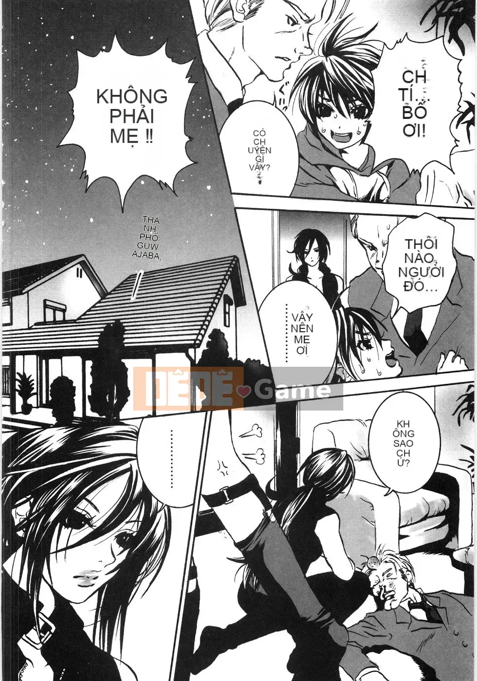 [Shiraishi Asuka] Bát loạn luân mẹ và con gái