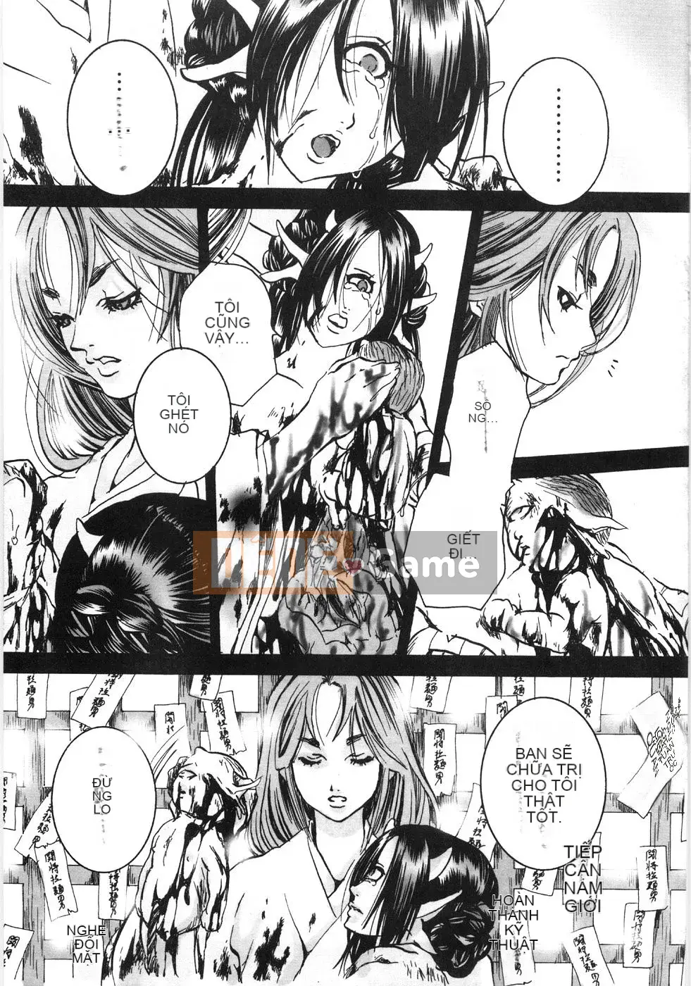 [Shiraishi Asuka] Bát loạn luân mẹ và con gái