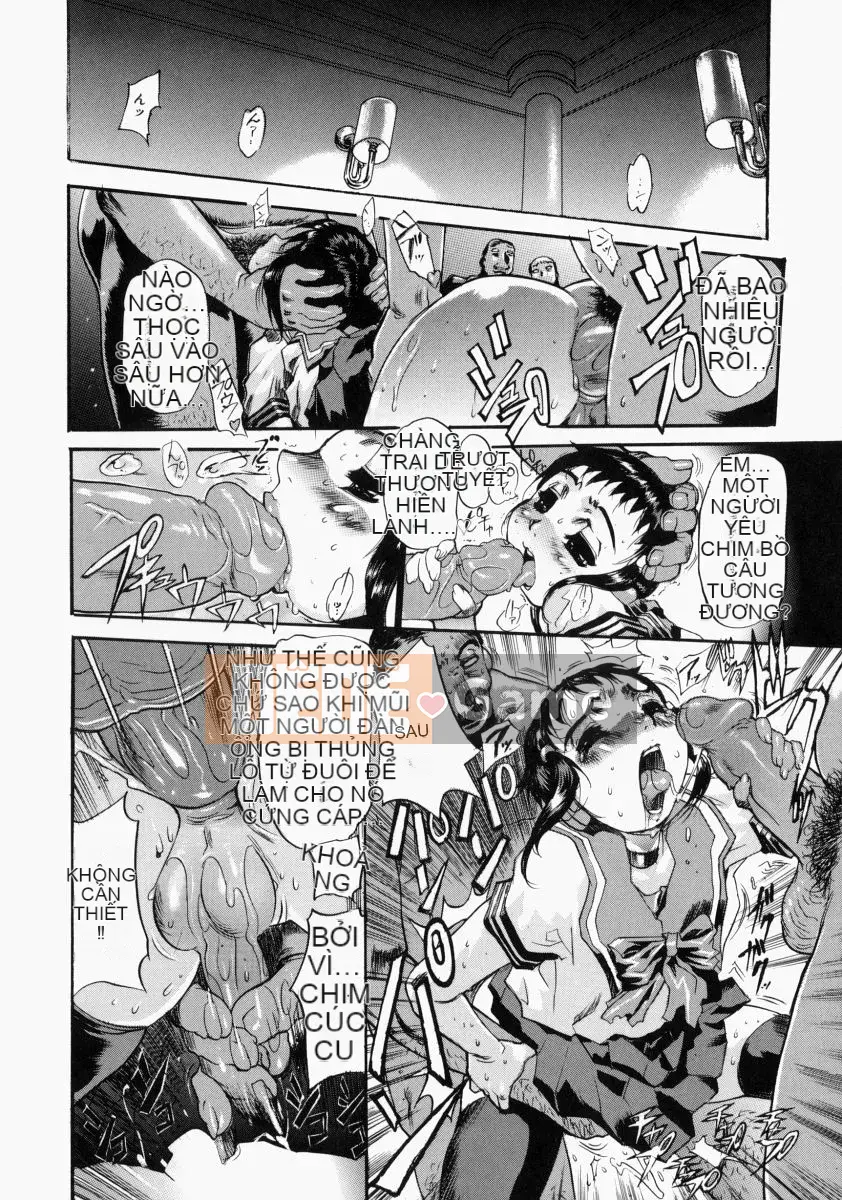 [N.O-茶々丸] 艶桜湿树 (bản chưa chỉnh sửa)