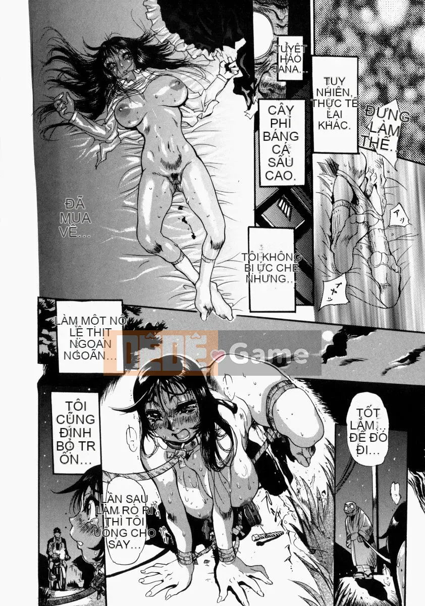 [N.O-茶々丸] 艶桜湿树 (bản chưa chỉnh sửa)