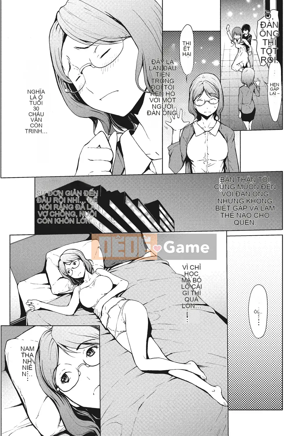 [OKAWARI] Kojirasete Trinh nữ 30 tuổi [Kỹ thuật số]