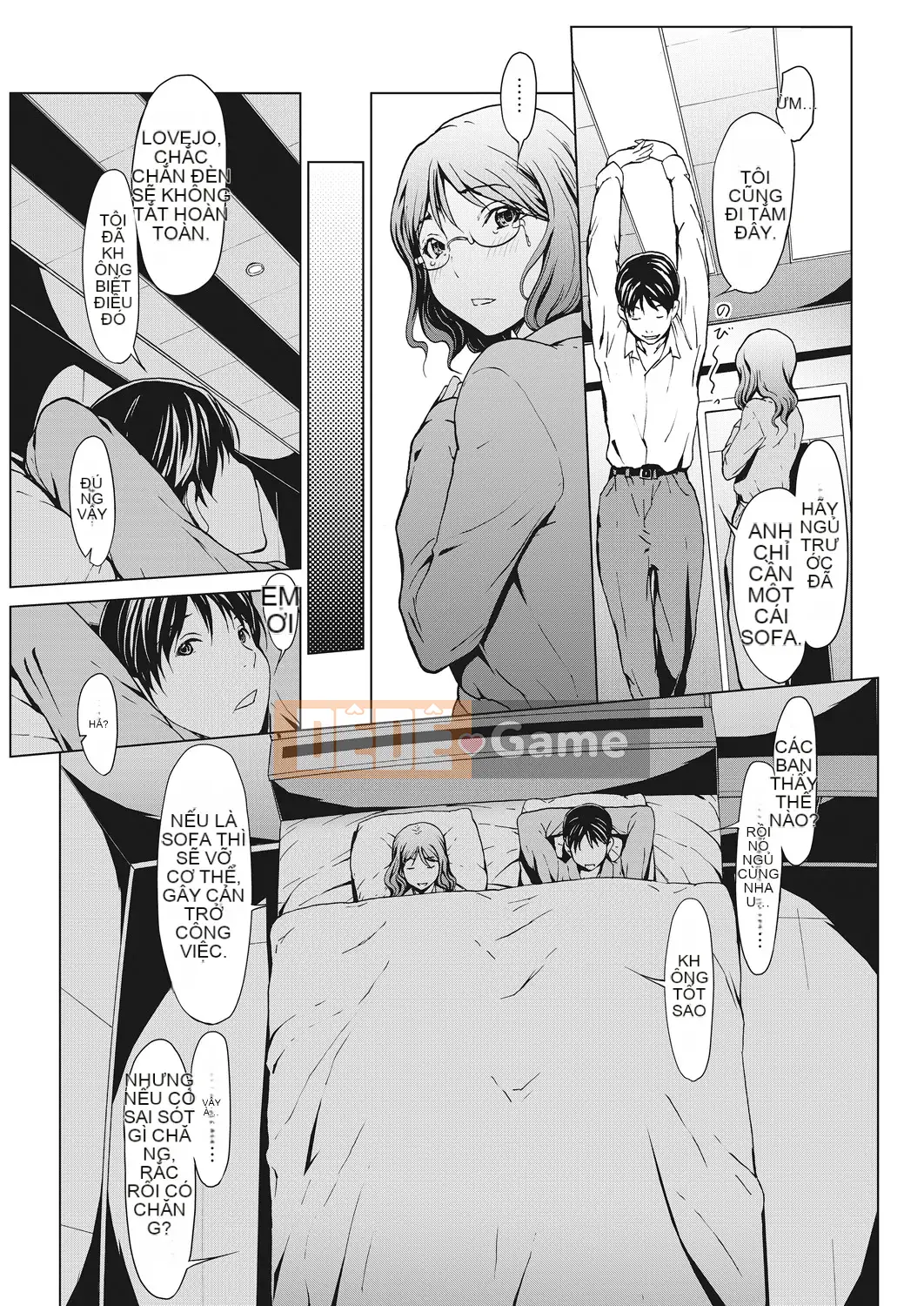 [OKAWARI] Kojirasete Trinh nữ 30 tuổi [Kỹ thuật số]