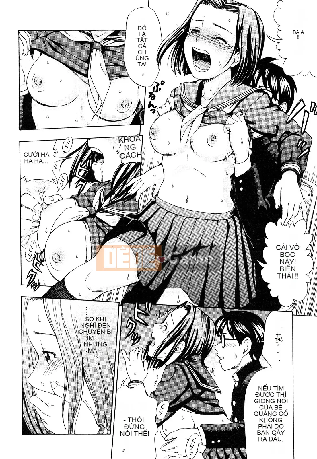 [Shiraishi Nagisa] Trái cây ướt