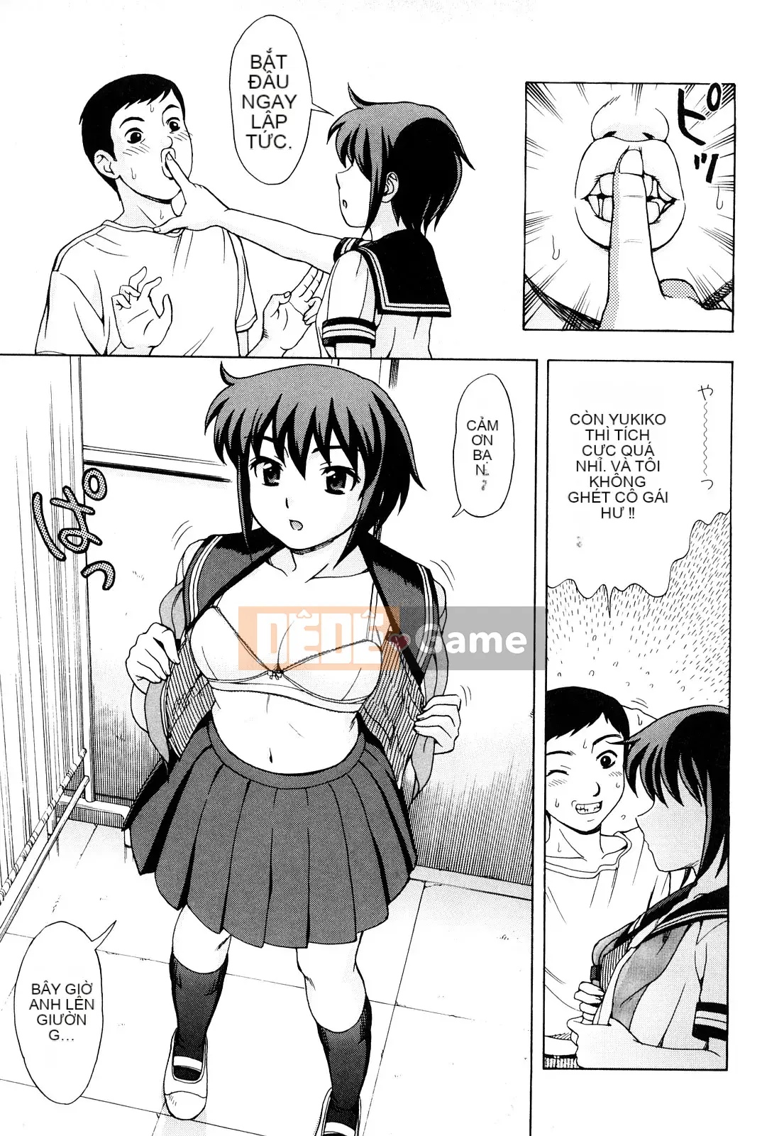 [Shiraishi Nagisa] Trái cây ướt