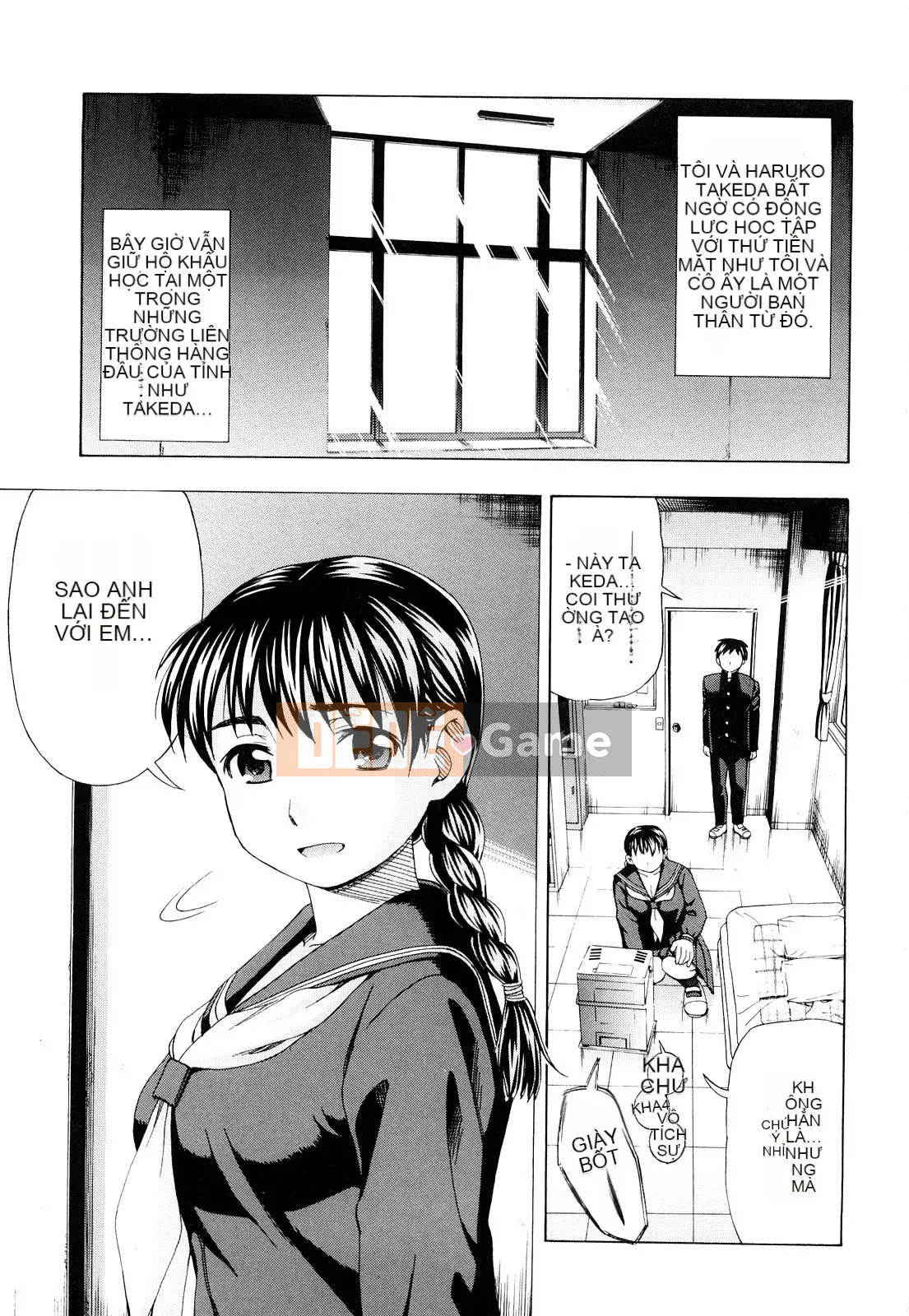 [Shiraishi Nagisa] Trái cây ướt