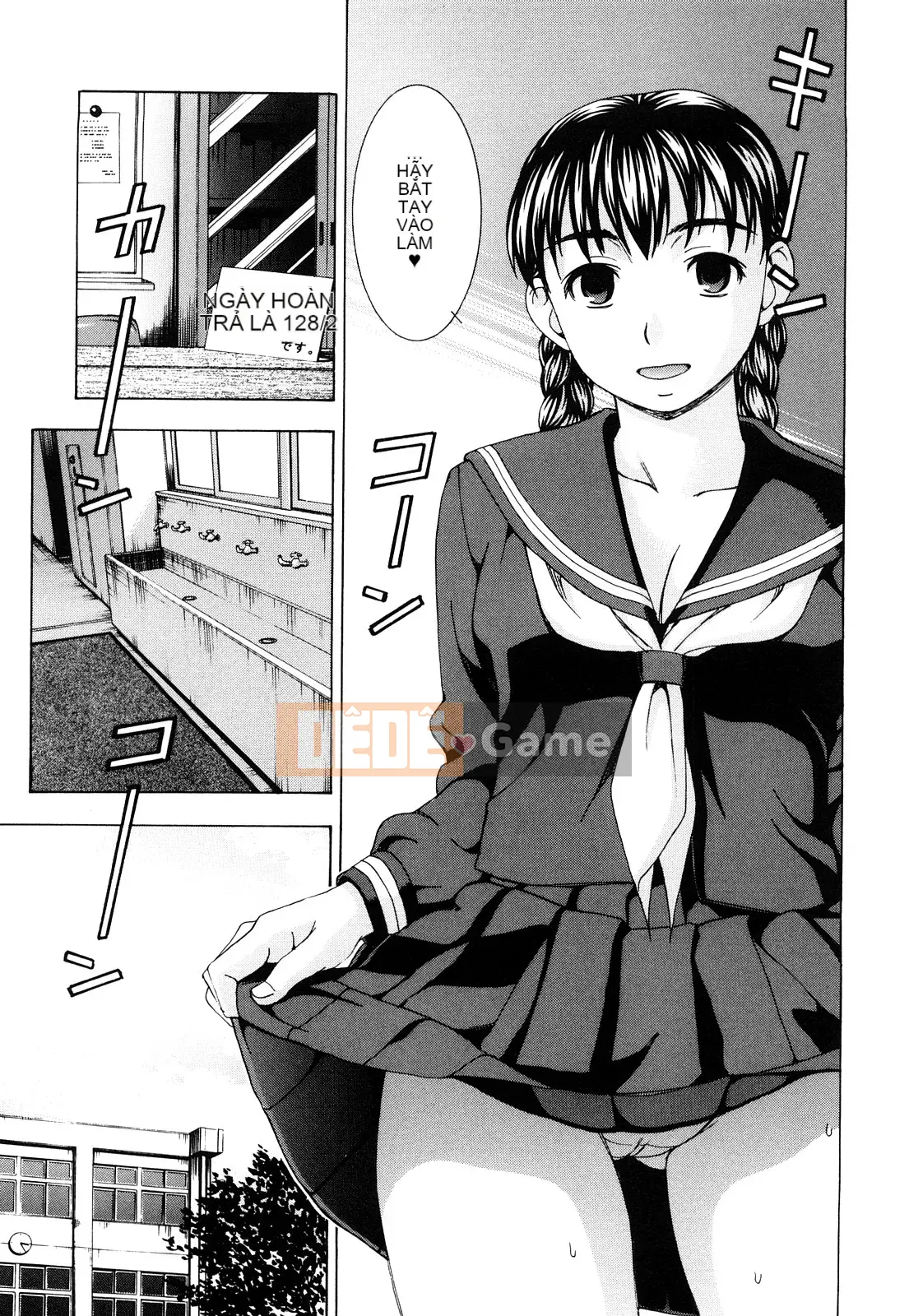 [Shiraishi Nagisa] Trái cây ướt