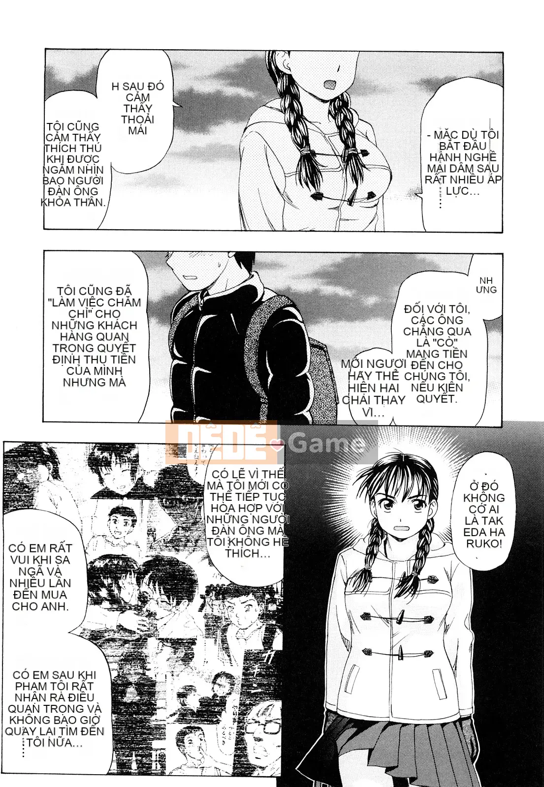 [Shiraishi Nagisa] Trái cây ướt