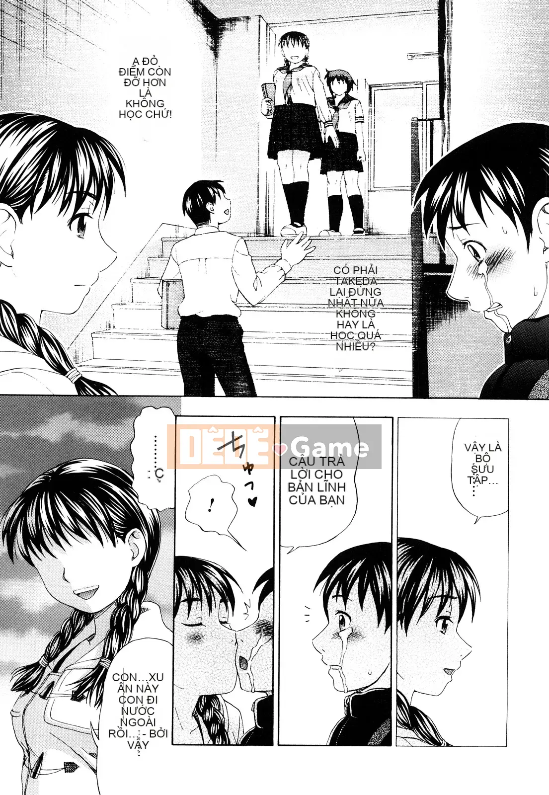 [Shiraishi Nagisa] Trái cây ướt