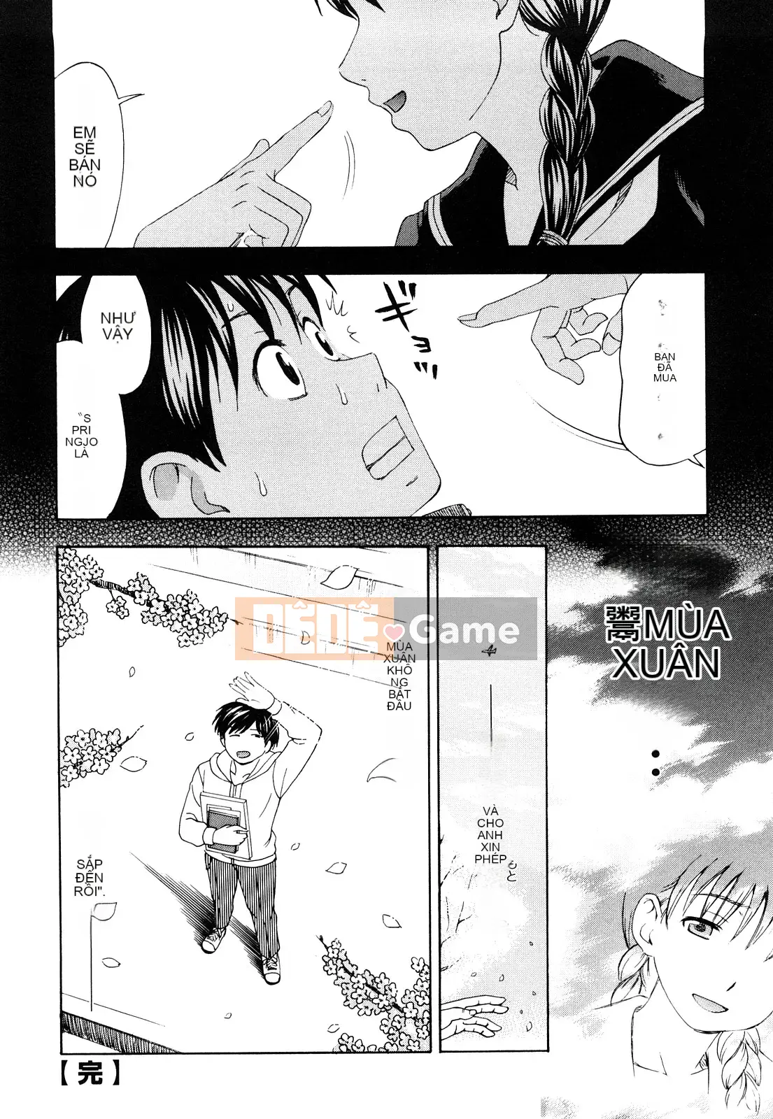 [Shiraishi Nagisa] Trái cây ướt