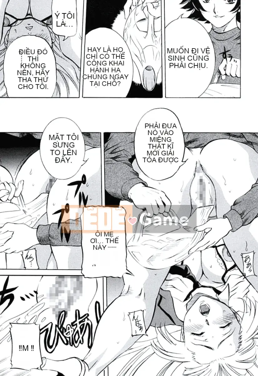 [Uchida Koneri] Vi phạm đạo đức [Kỹ thuật số]