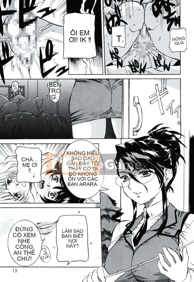 [Uchida Koneri] Vi phạm đạo đức [Kỹ thuật số]