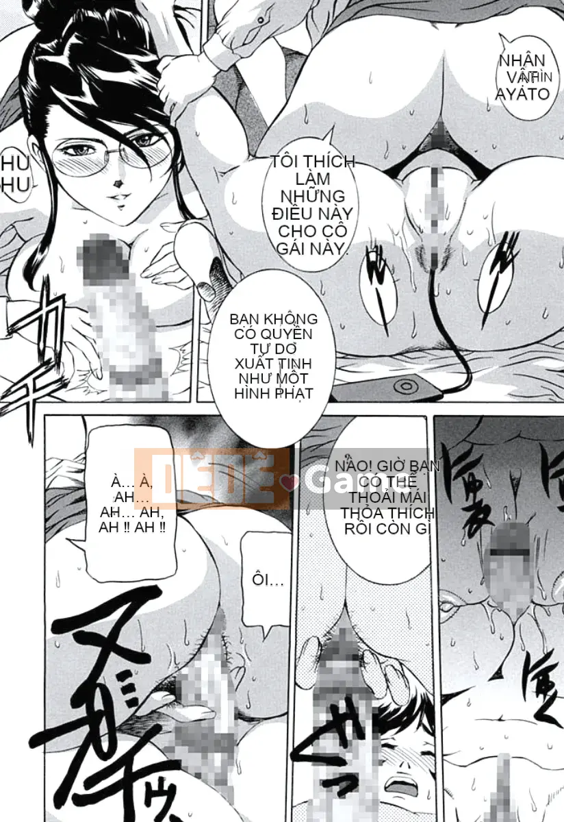 [Uchida Koneri] Vi phạm đạo đức [Kỹ thuật số]