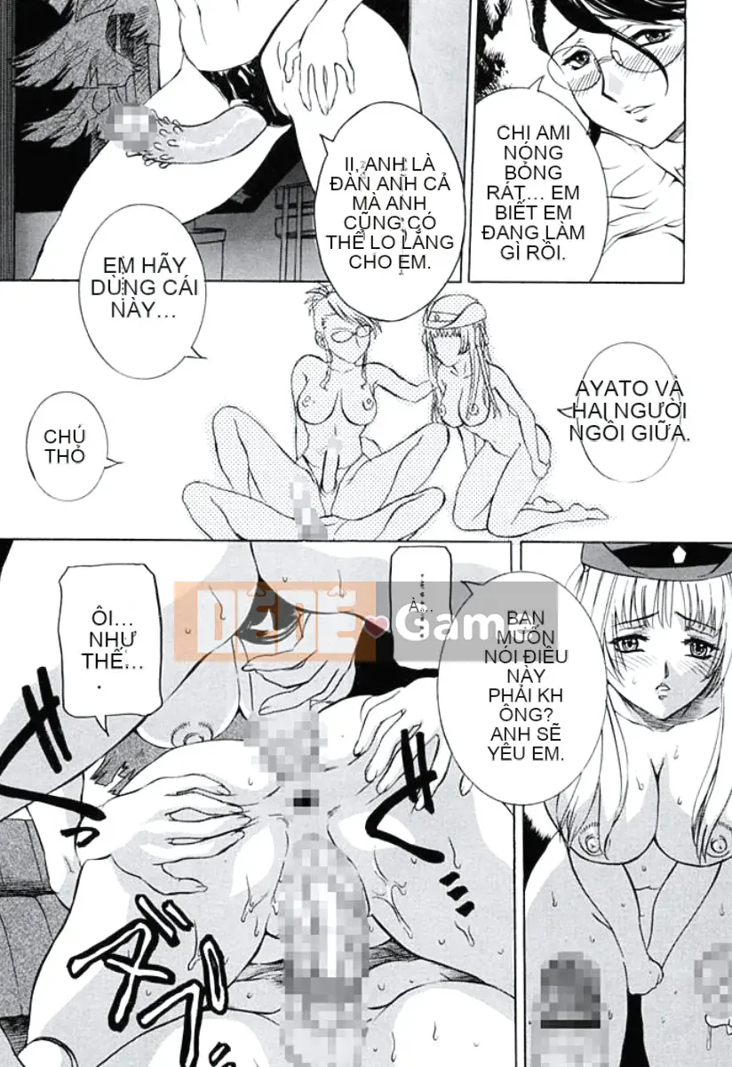 [Uchida Koneri] Vi phạm đạo đức [Kỹ thuật số]