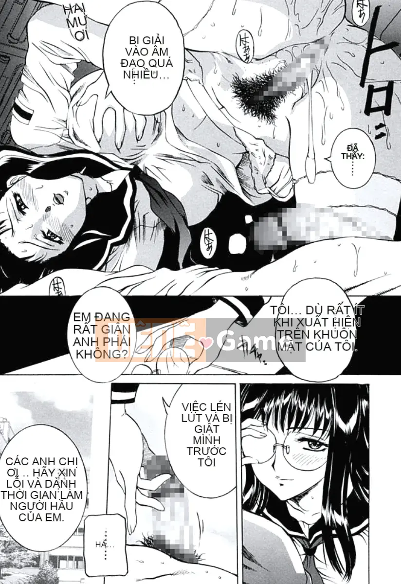 [Uchida Koneri] Vi phạm đạo đức [Kỹ thuật số]