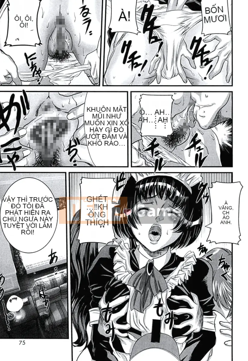 [Uchida Koneri] Vi phạm đạo đức [Kỹ thuật số]