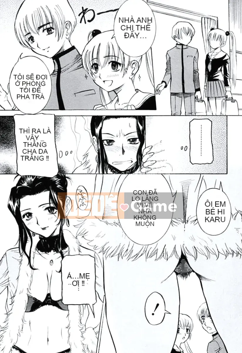 [Uchida Koneri] Vi phạm đạo đức [Kỹ thuật số]