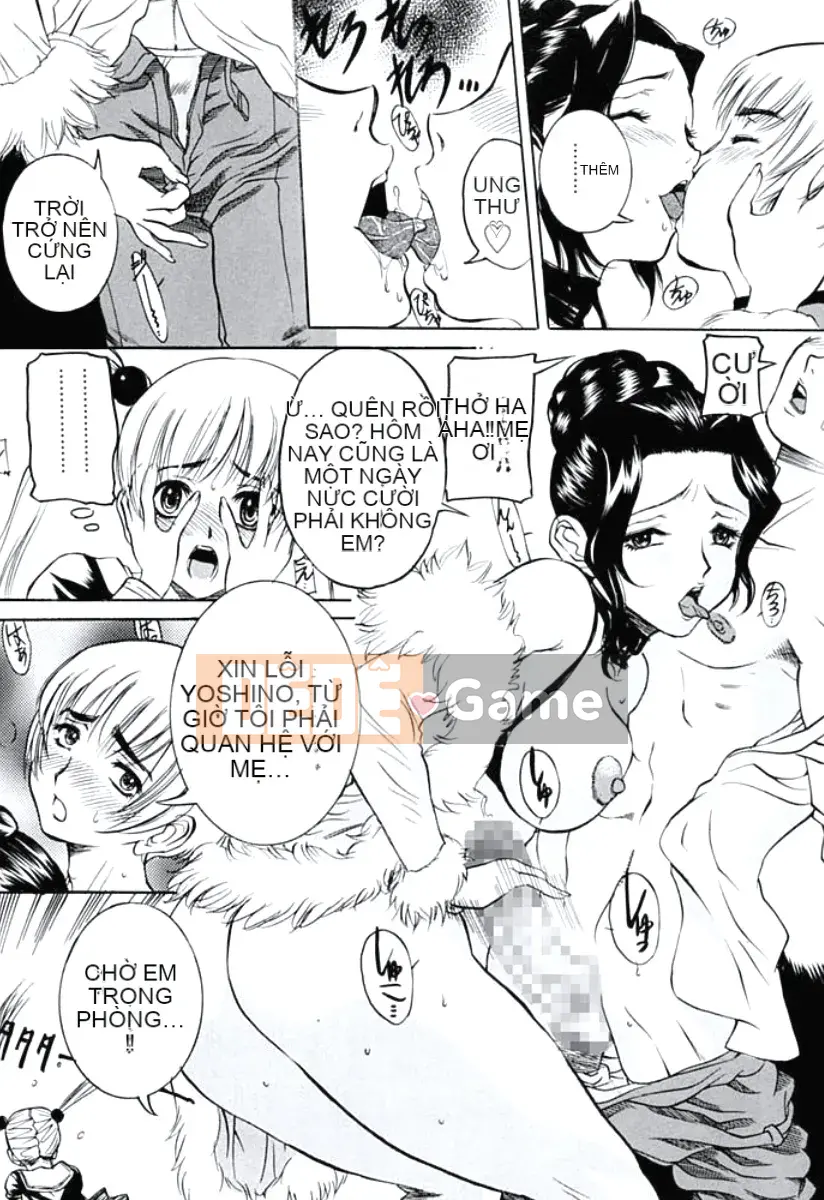 [Uchida Koneri] Vi phạm đạo đức [Kỹ thuật số]