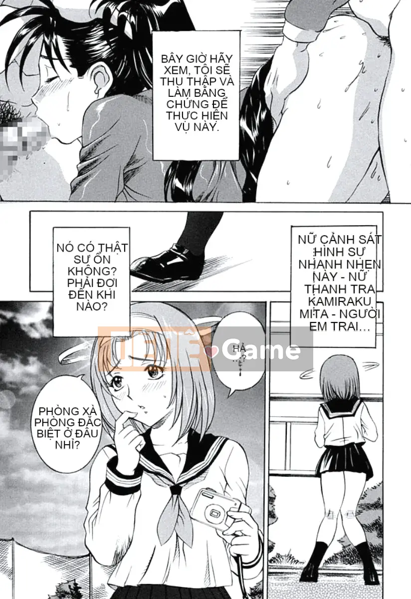 [Uchida Koneri] Vi phạm đạo đức [Kỹ thuật số]