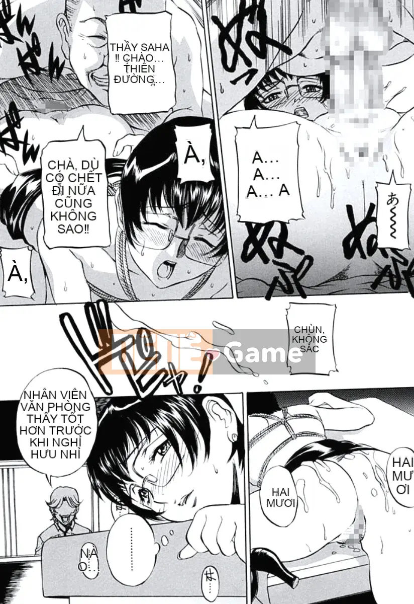 [Uchida Koneri] Vi phạm đạo đức [Kỹ thuật số]