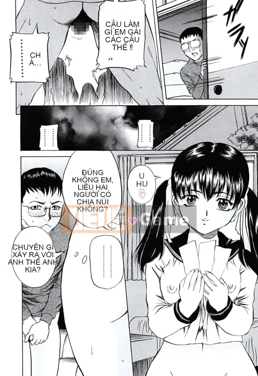 [Uchida Koneri] Vi phạm đạo đức [Kỹ thuật số]