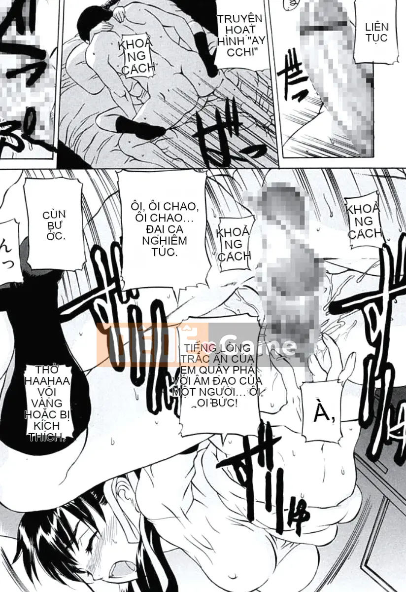 [Uchida Koneri] Vi phạm đạo đức [Kỹ thuật số]