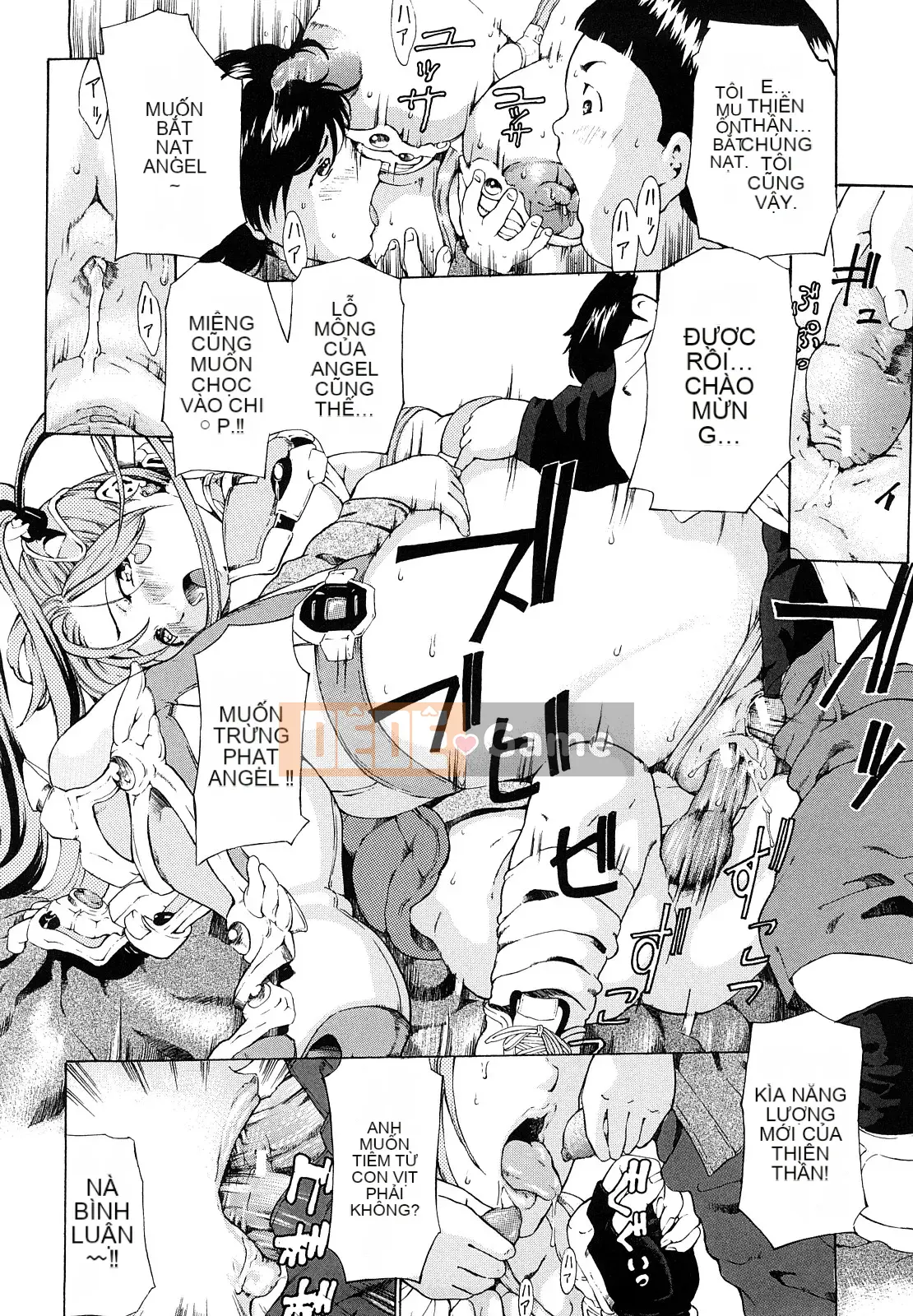 [Mustang R] Bón phân thời kỳ thích hợp