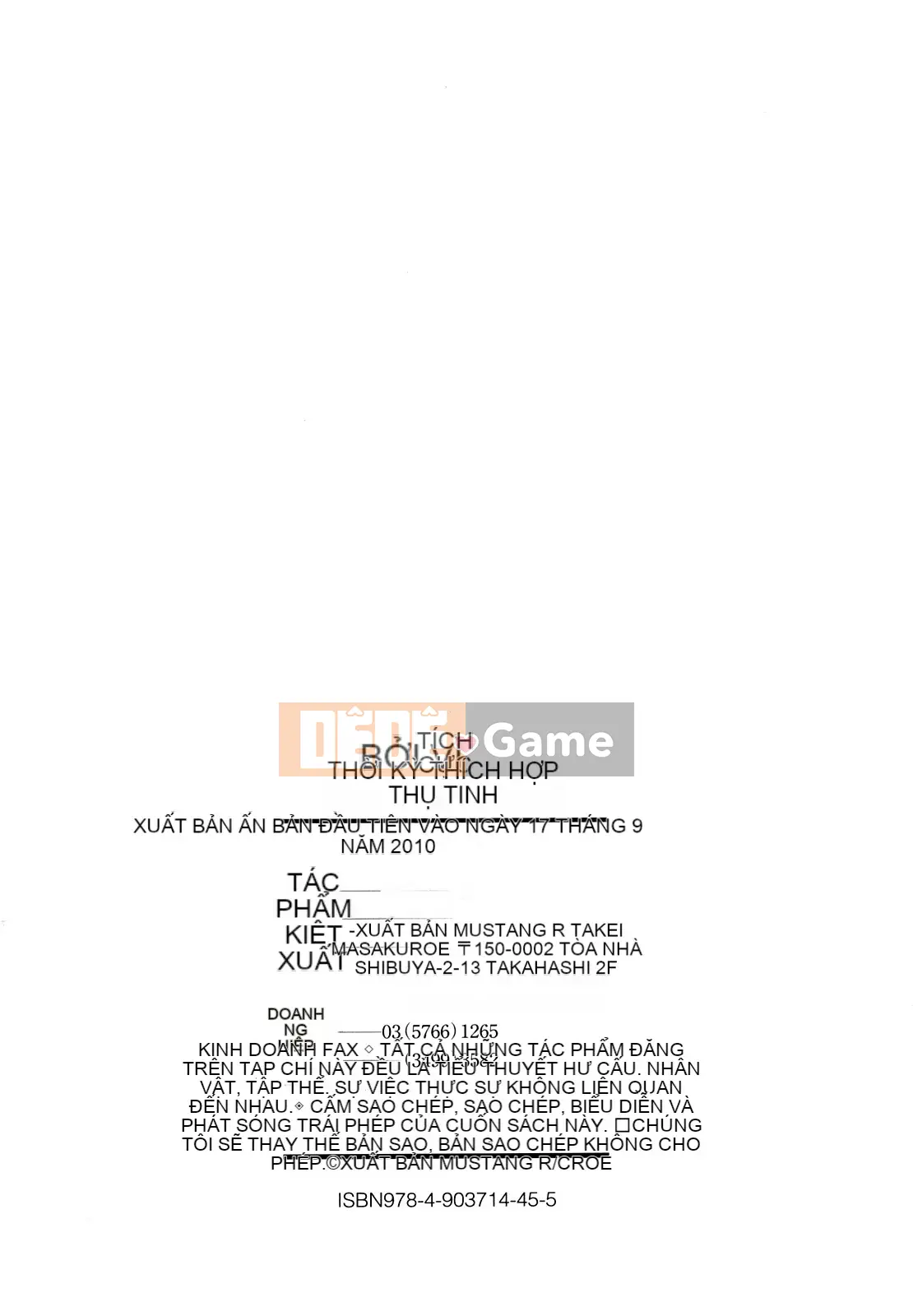 [Mustang R] Bón phân thời kỳ thích hợp