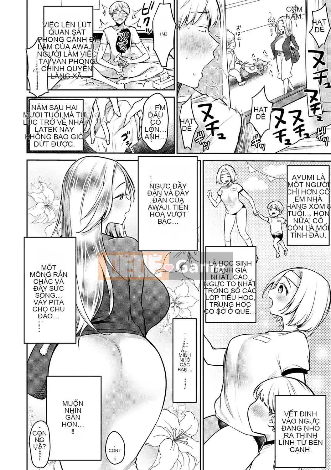 [Misaoka] Manyimuchi Paiaona [Kỹ thuật số]