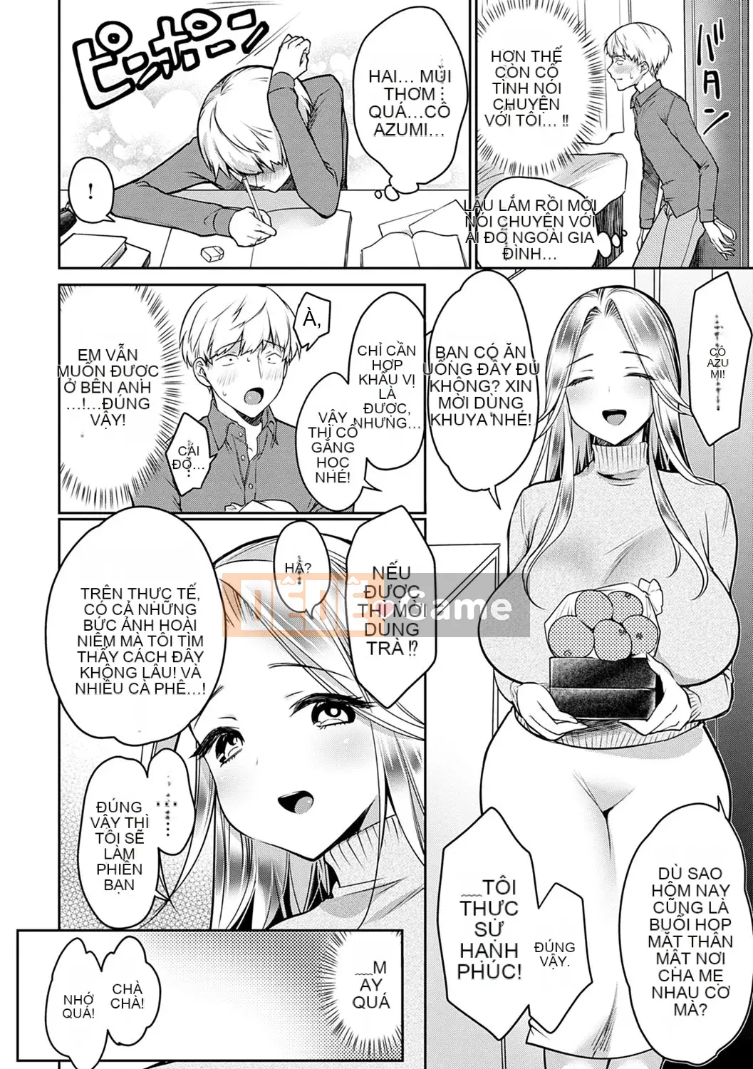 [Misaoka] Manyimuchi Paiaona [Kỹ thuật số]