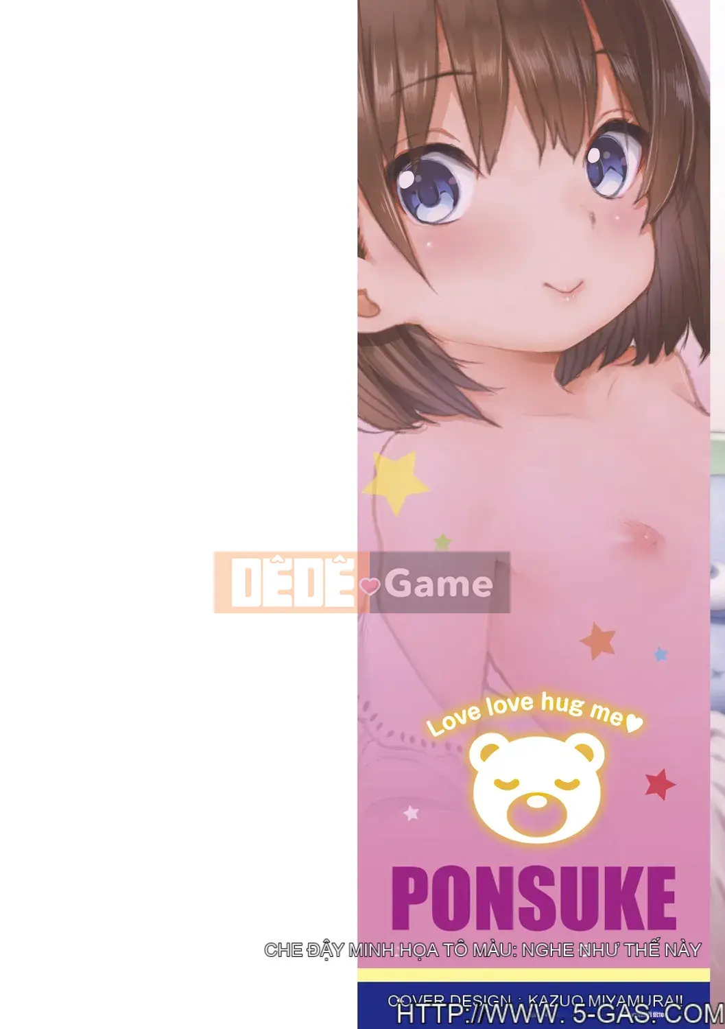 [Ponsuke] Tình yêu Tình yêu Hukkoshiyo♥ [Kỹ thuật số]
