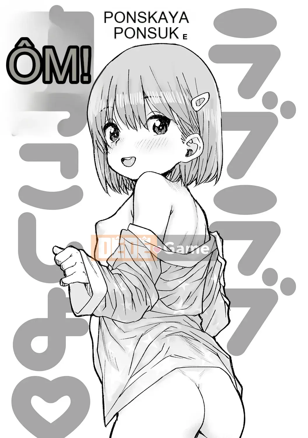 [Ponsuke] Tình yêu Tình yêu Hukkoshiyo♥ [Kỹ thuật số]