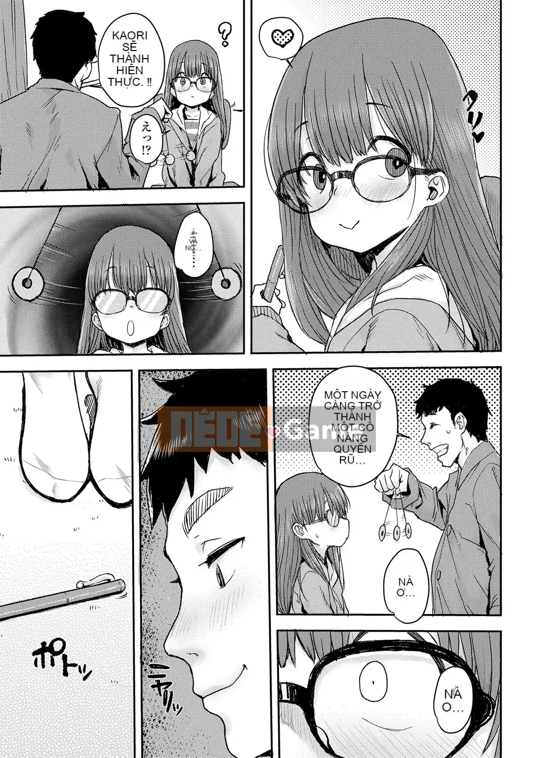 [Ponsuke] Tình yêu Tình yêu Hukkoshiyo♥ [Kỹ thuật số]