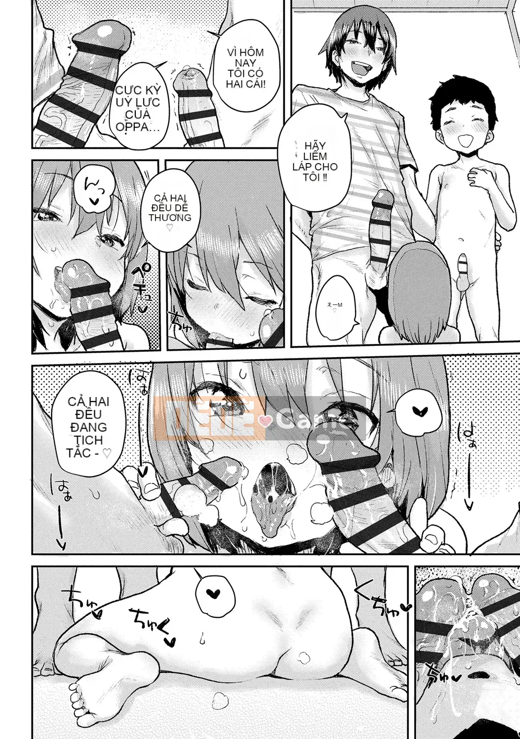 [Ponsuke] Tình yêu Tình yêu Hukkoshiyo♥ [Kỹ thuật số]