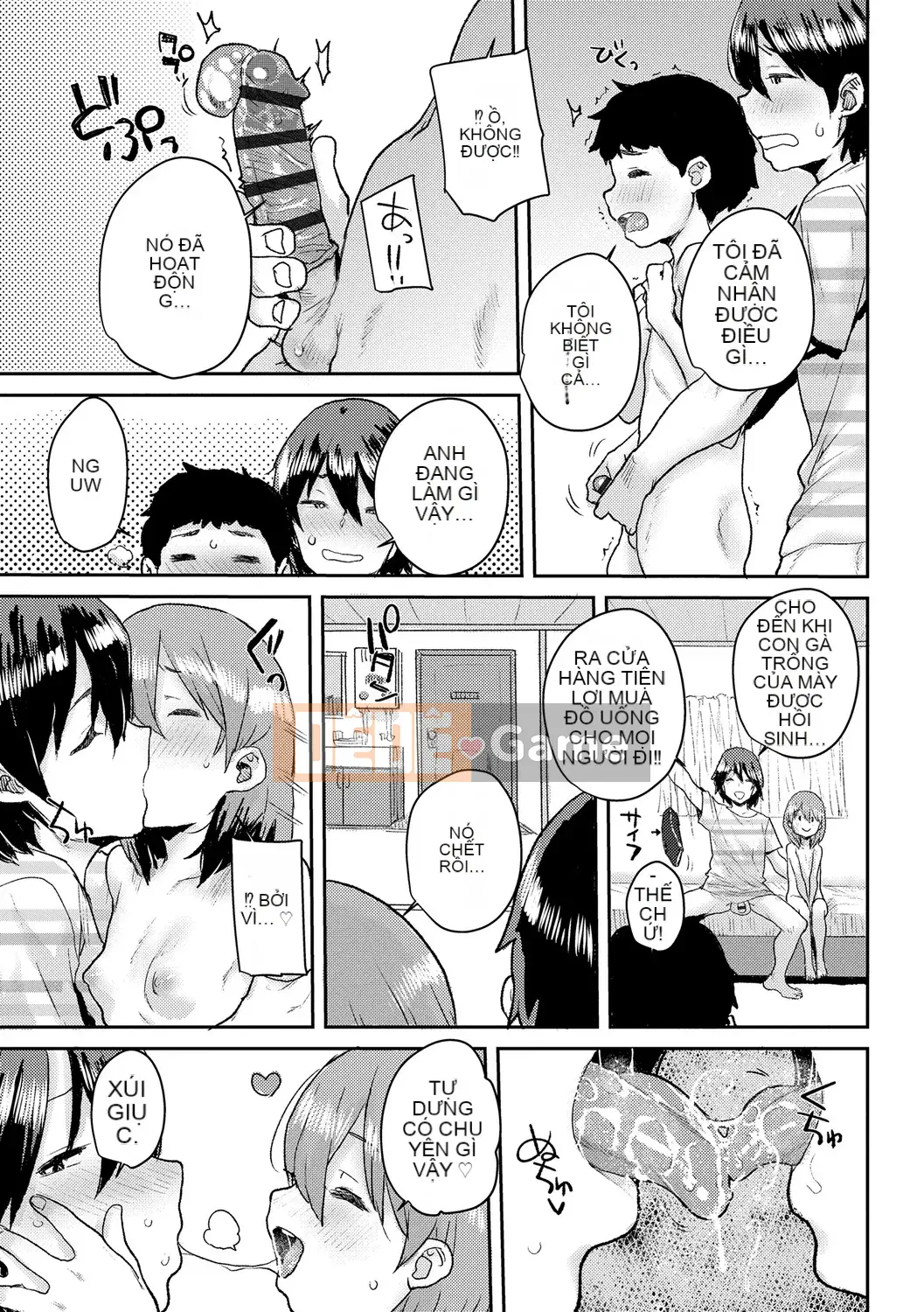 [Ponsuke] Tình yêu Tình yêu Hukkoshiyo♥ [Kỹ thuật số]