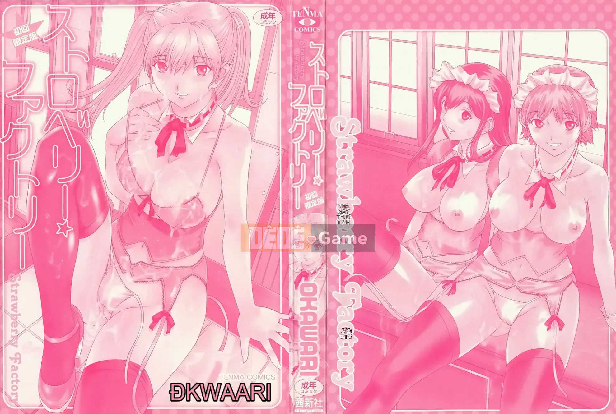 [OKAWARI] Strawberry ☆ Factory First Press Limited