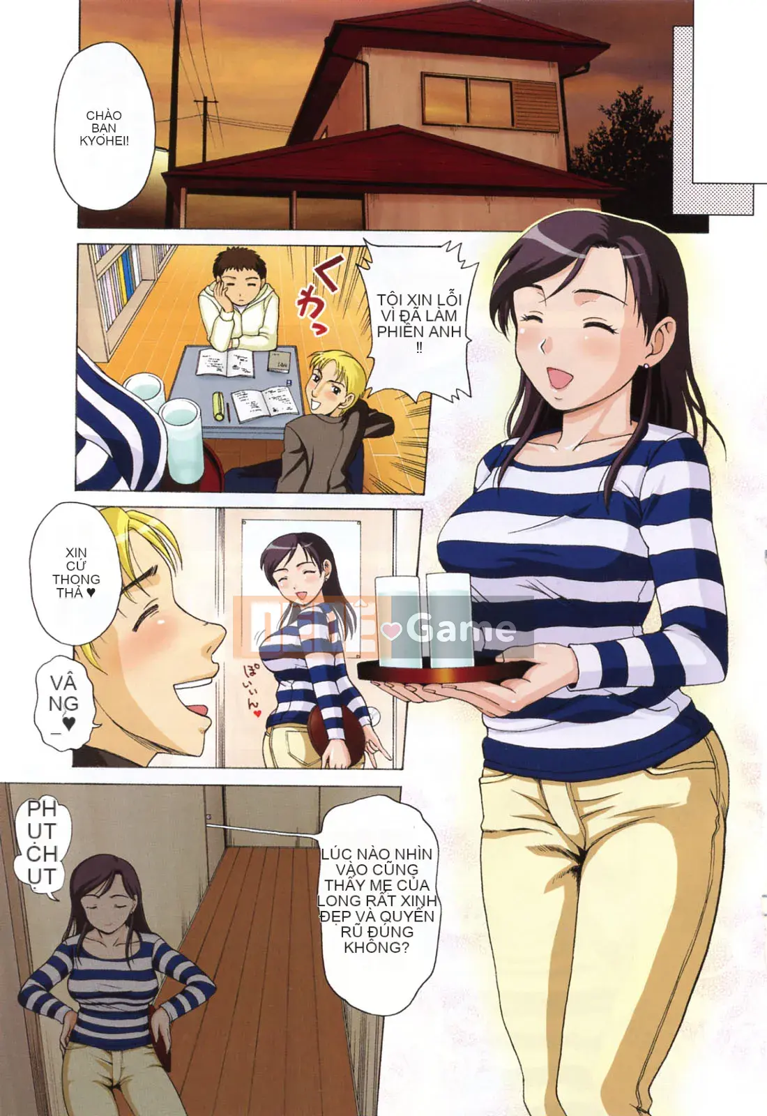 [Shiraishi Nagisa] Chết đuối trong Mama