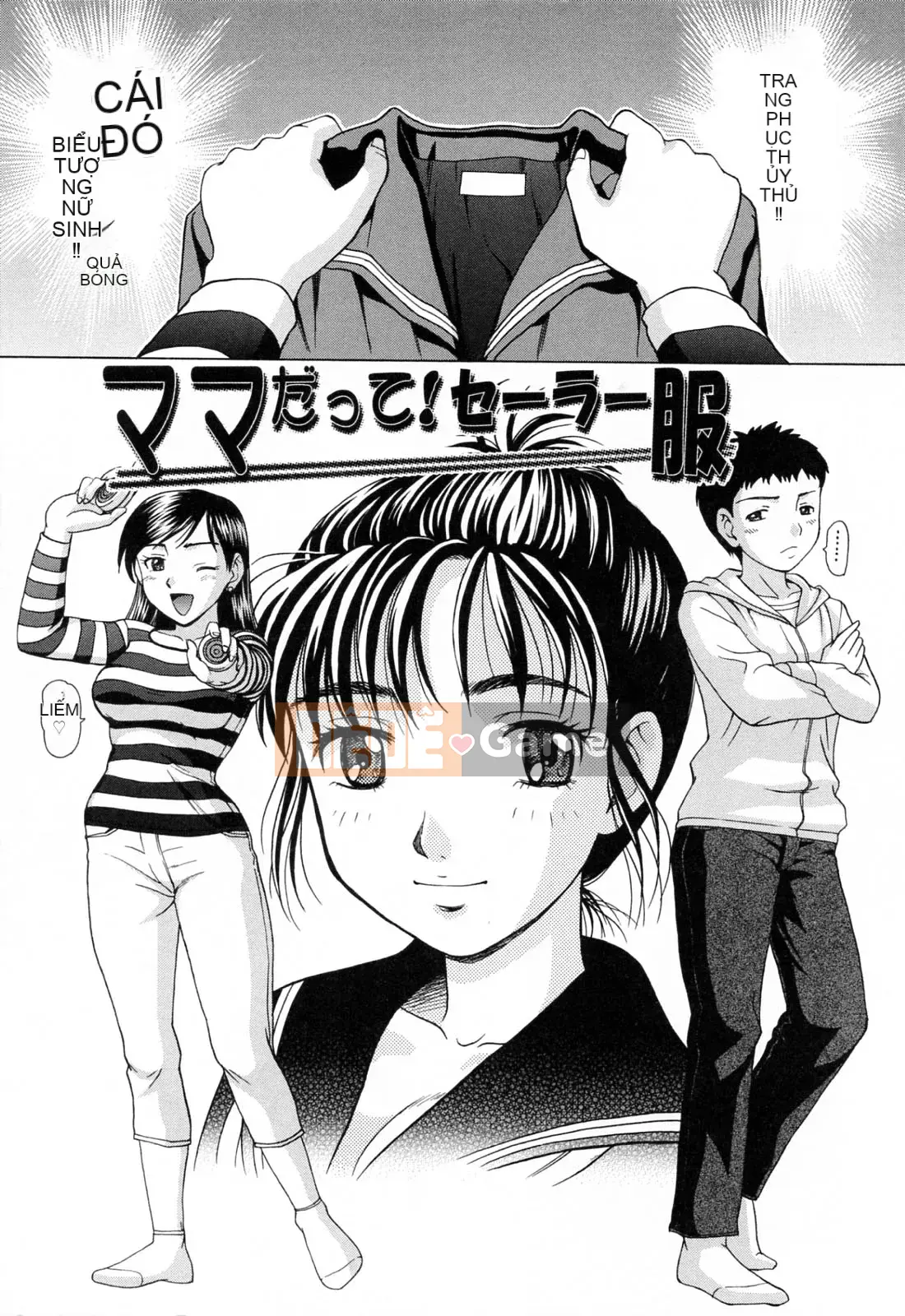 [Shiraishi Nagisa] Chết đuối trong Mama