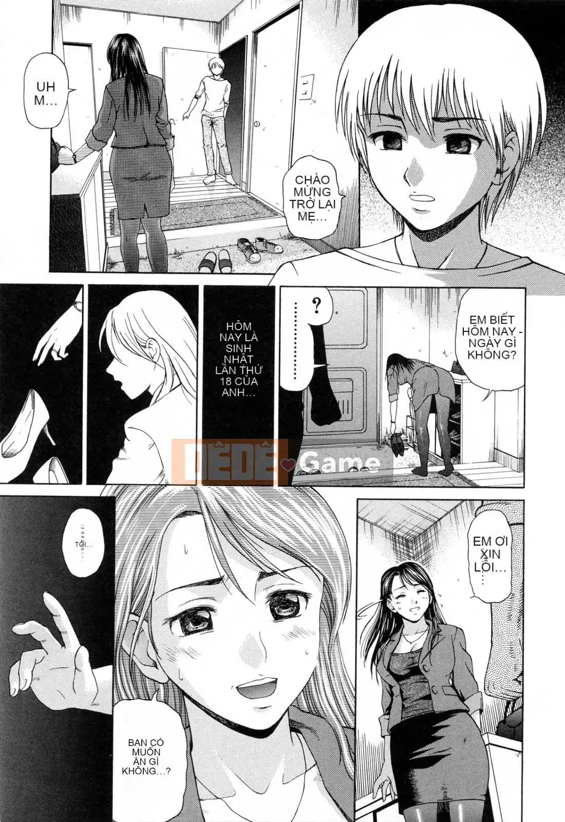 [Shiraishi Nagisa] Chết đuối trong Mama