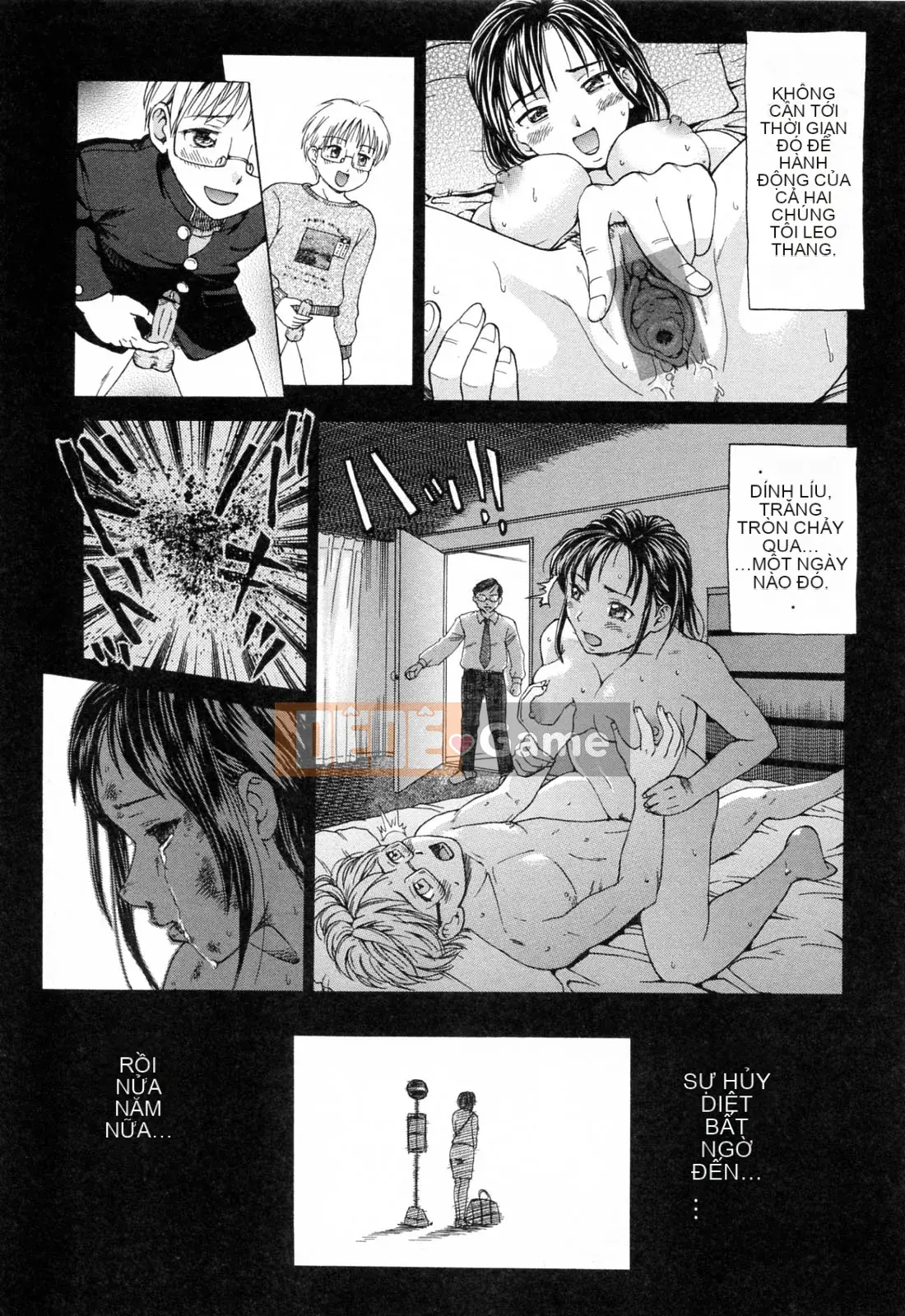 [Shiraishi Nagisa] Chết đuối trong Mama