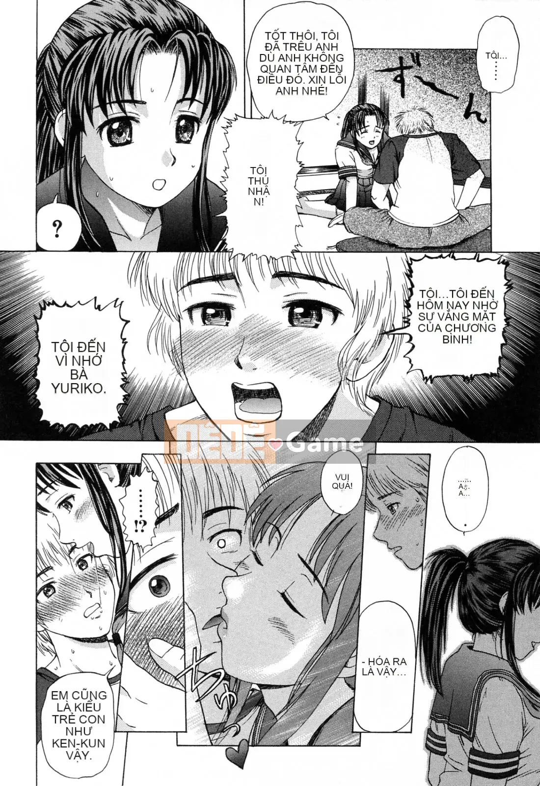 [Shiraishi Nagisa] Chết đuối trong Mama