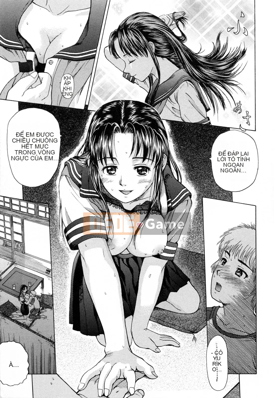 [Shiraishi Nagisa] Chết đuối trong Mama