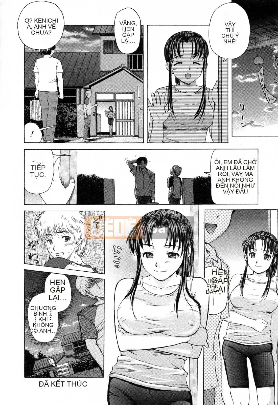 [Shiraishi Nagisa] Chết đuối trong Mama