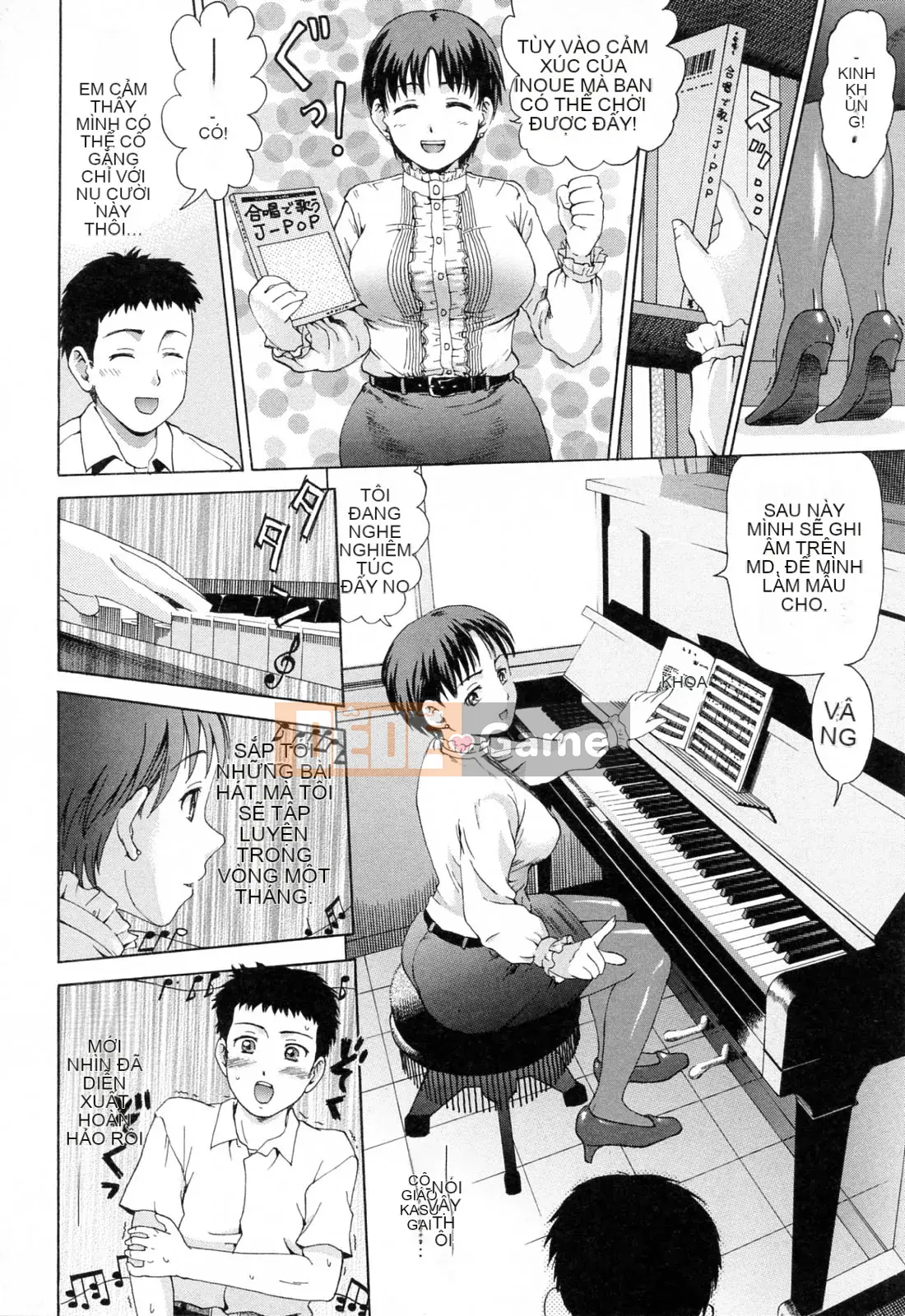 [Shiraishi Nagisa] Chết đuối trong Mama