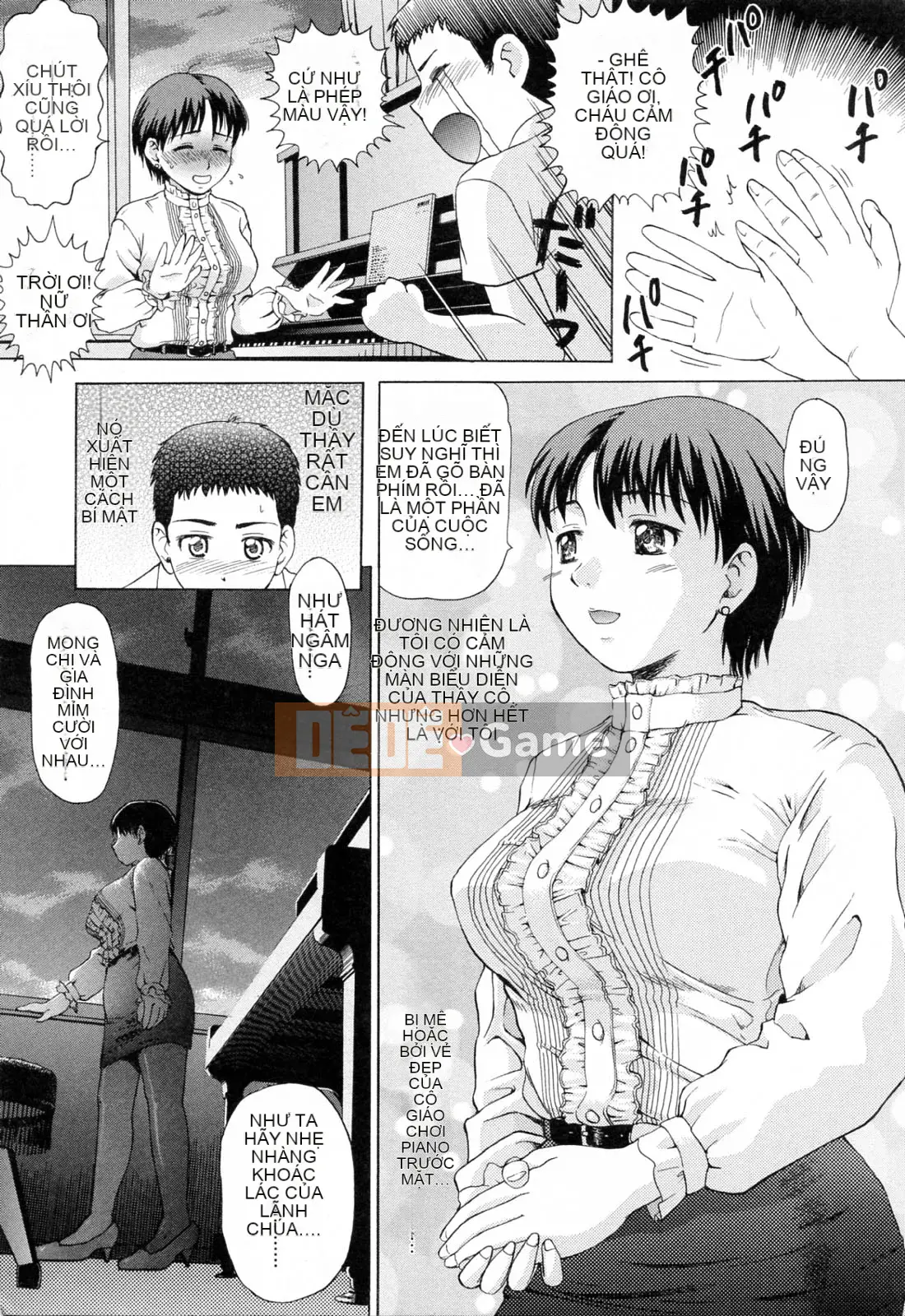 [Shiraishi Nagisa] Chết đuối trong Mama