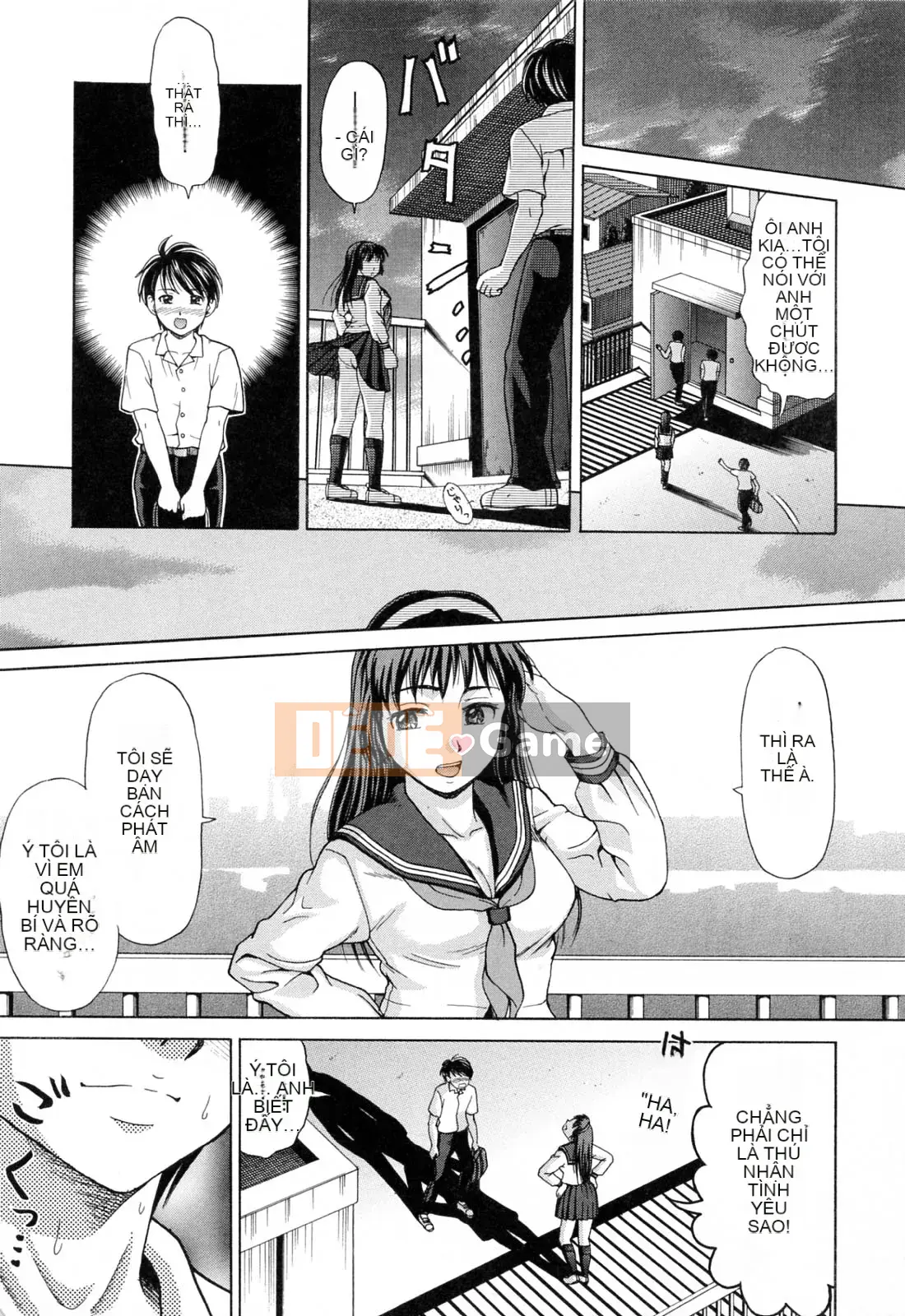 [Shiraishi Nagisa] Chết đuối trong Mama