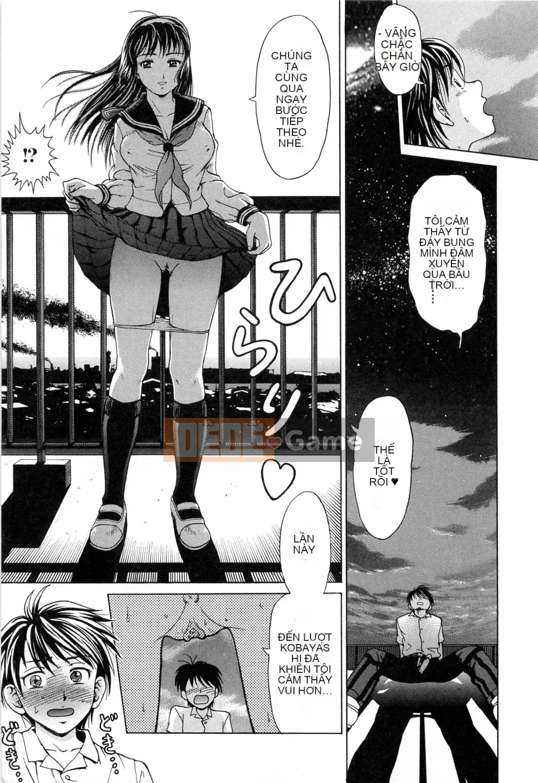 [Shiraishi Nagisa] Chết đuối trong Mama