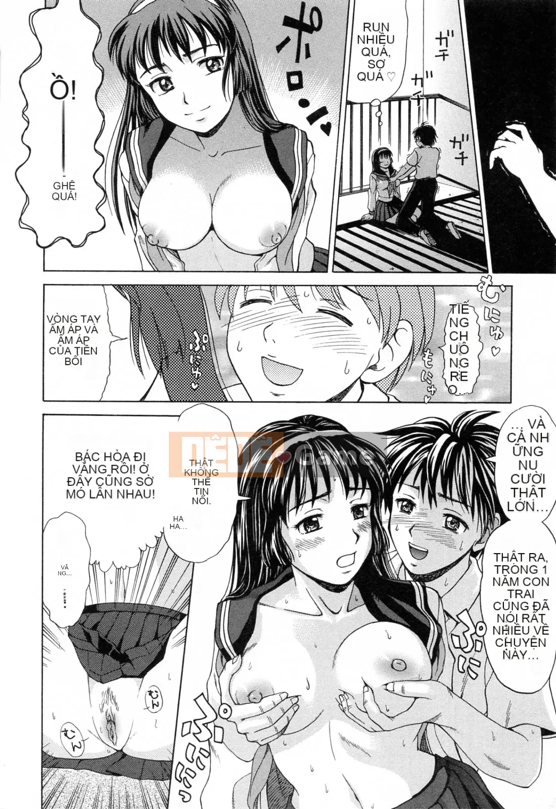 [Shiraishi Nagisa] Chết đuối trong Mama