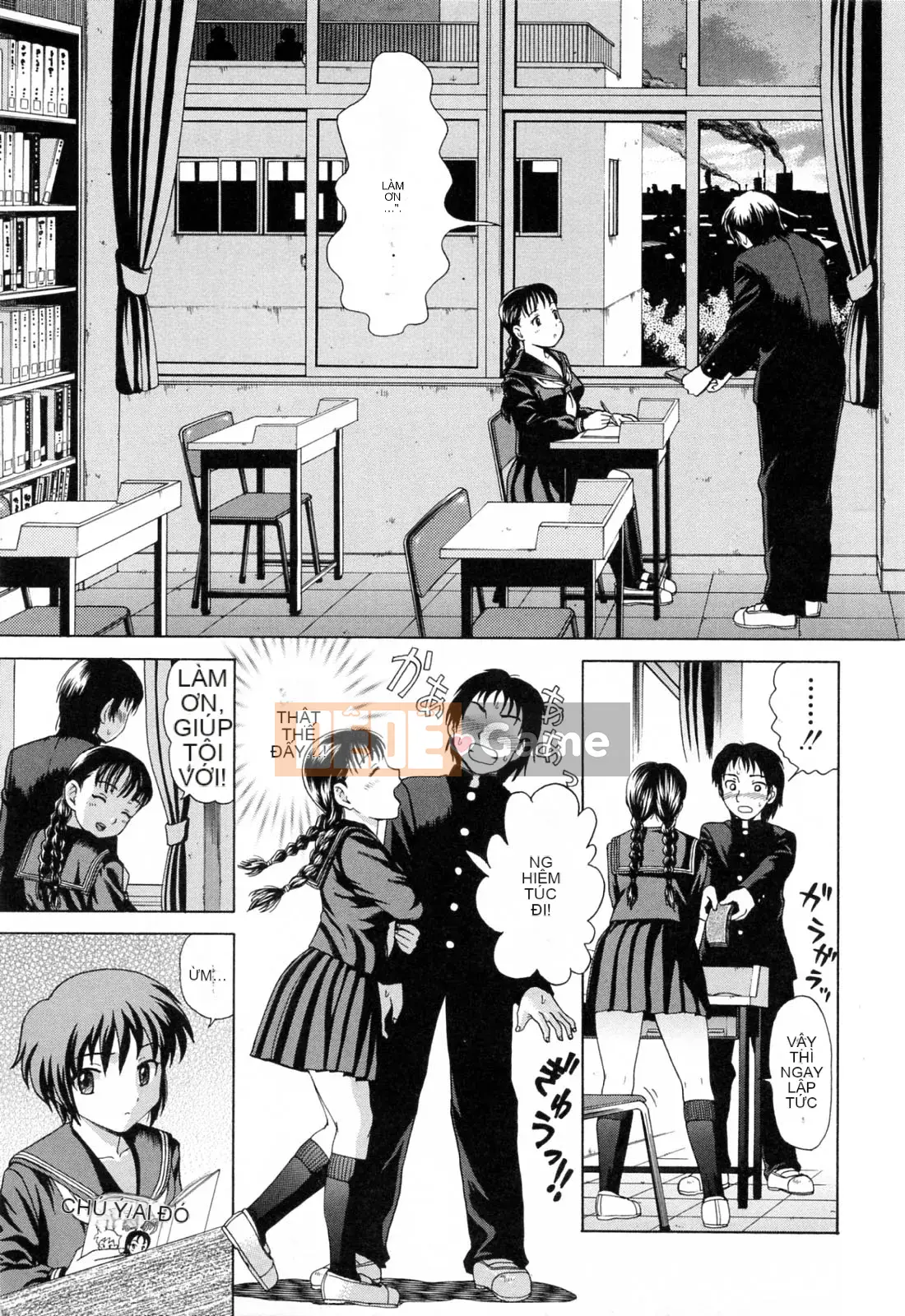 [Shiraishi Nagisa] Chết đuối trong Mama